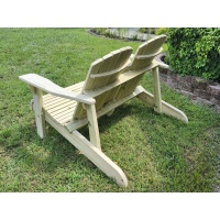 Adirondack Bench - Image 5