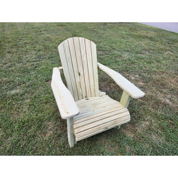 Adirondack wood chair