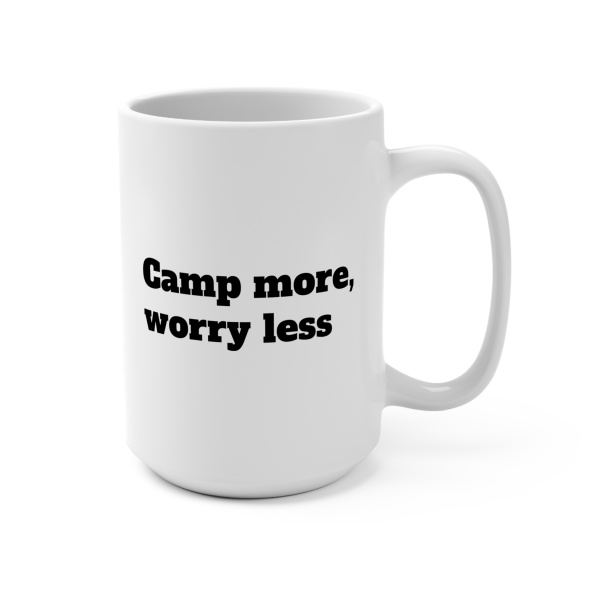 Campsite Products - Camp More Coffee Mug 15oz