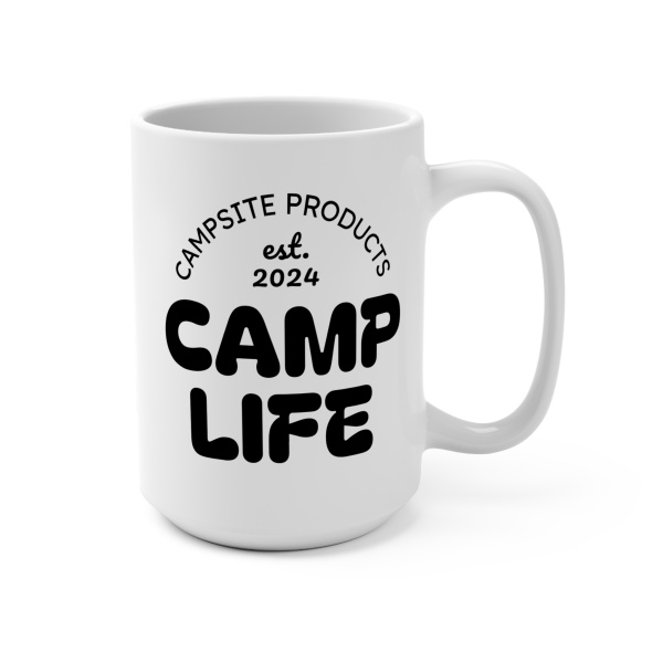 Campsite Products - Camp Life Coffee Mug 15oz
